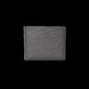 Brown Ostrich Leather Wallet Thin Minimalist Bifold Design Small Wallet Purse