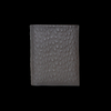 Bifold Real Leather Wallet Brown Ostrich Leather Wallet for Card Cash Holder
