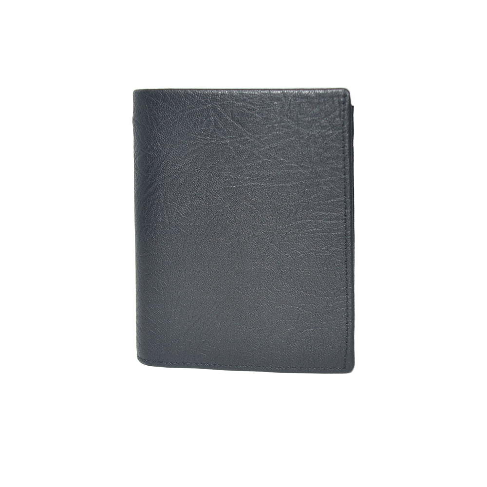 Mens Women Leather Zipper Pocket Card Cash Holder Organizer Wallet