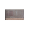 Mens Ultra Slim & Soft Stylish Flip Wallet Bifold Brown Ostrich Leather Wallet