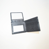 Slim Minimalist Black Wallet for Men Women Leather Bifold Front Pocket Credit Card Holder including Gift Box