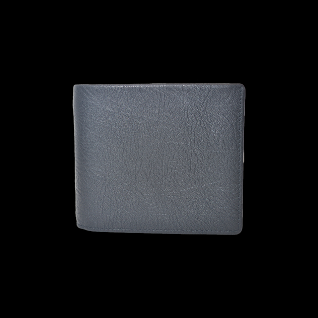 Slim Minimalist Wallet for Men Women Bifold Design Short Bifold Leather Wallet Checkbook Wallet