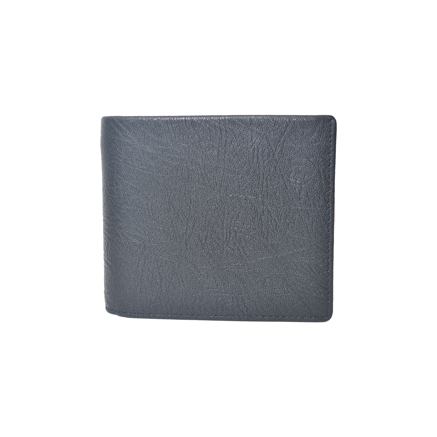 Slim Minimalist Wallet for Men Women Bifold Design Short Bifold Leather Wallet Checkbook Wallet