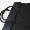 Large Full Grain Cow Leather Briefcase For Men Business Travel Case Messenger Bag