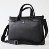 Leather Briefcase 15.5 Inch Laptop Messenger Bags for Men And Women Best Office School College Briefcase Satchel Bag