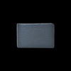 Women Men Genuine Leather Multi Card Case Purse with 14 Card Slots