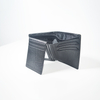 Flip Fold Slim Design Wallet Credit Card Holder with ID Window in Gift Box