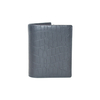 Black Thick Crocodile Clutch Wallet with Inner Zipper Pocket