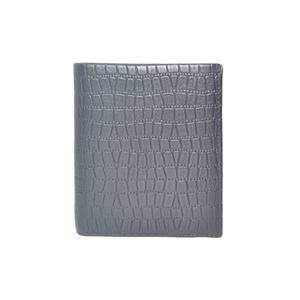 Short Bifold Leather Wallet Multi-Card Holder Purse with ID Windows
