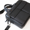 Men's Real Leather Messenger Bag 16 Inches Laptop Briefcase Business Satchel Computer Handbag Shoulder Bag