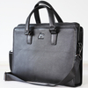 Napa Head Layer Leather Laptop Briefcase for Men Waterproof Travel Messenger Bags