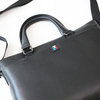 Leather Briefcase 15.5 Inch Laptop Messenger Bags for Men And Women Best Office School College Briefcase Satchel Bag