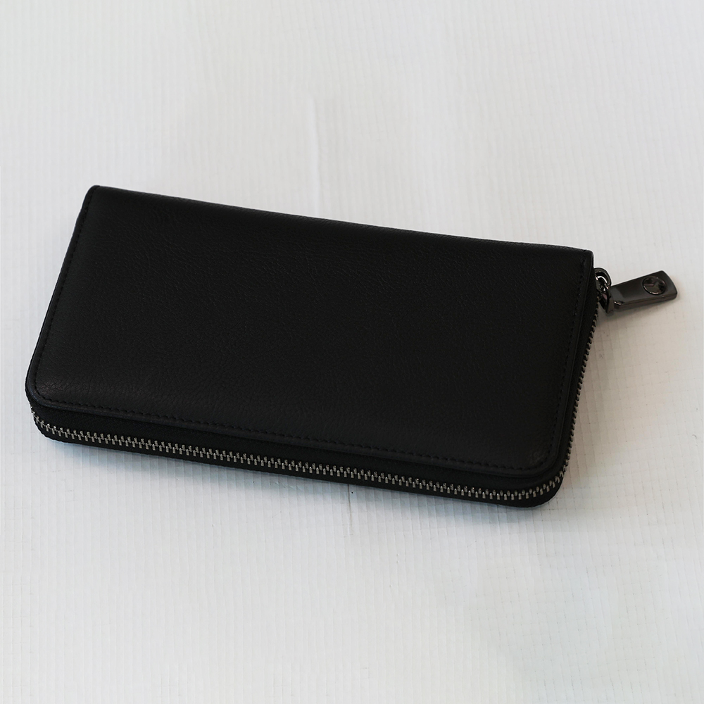 Genuine Leather Thickness Wristlet Long Wallet