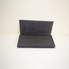 Mens Stylish Flip Fold Slim Design Wallet Black Bifold Ostrich Real Leather Wallet