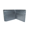 Slim Minimalist Black Wallet for Men Women Leather Bifold Front Pocket Credit Card Holder including Gift Box