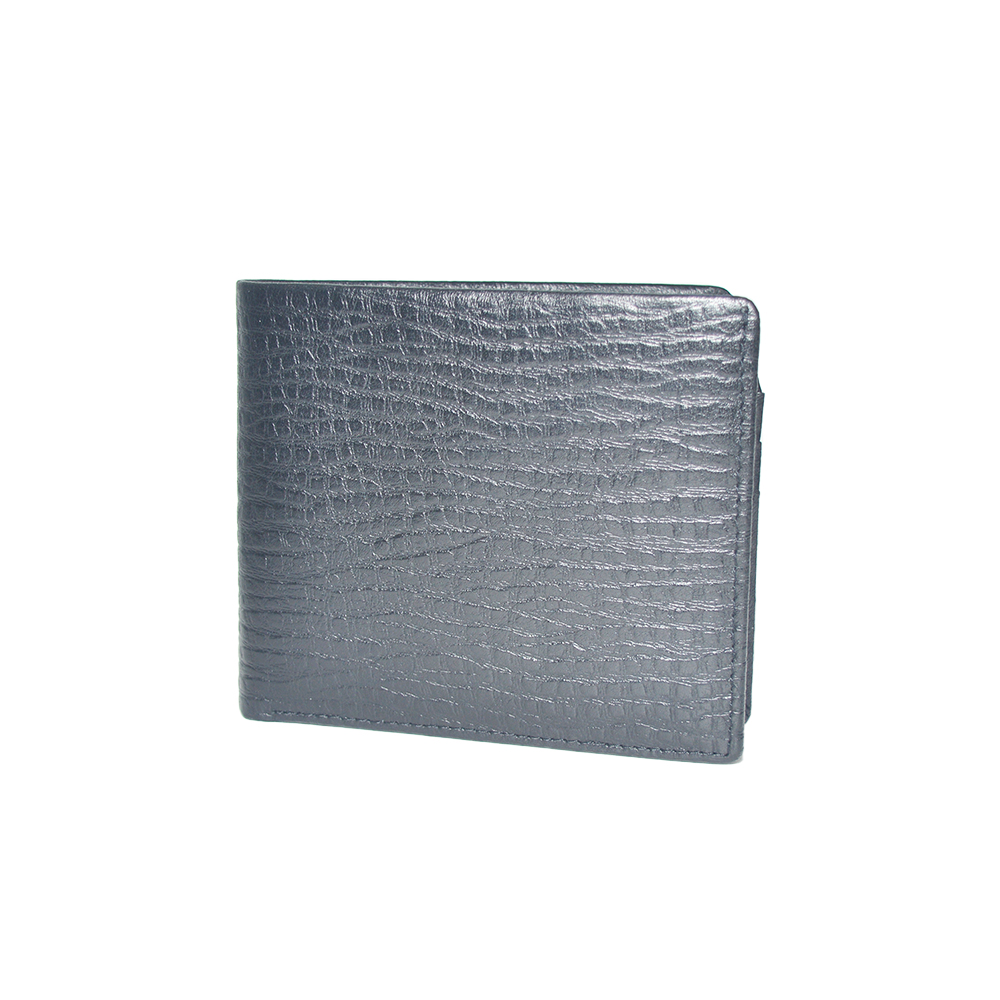 Slim Minimalist Black Wallet for Men Women Leather Bifold Front Pocket Credit Card Holder including Gift Box