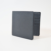 Slim Minimalist Wallet for Men Women Bifold Design Short Bifold Leather Wallet Checkbook Wallet