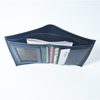 Men Slim Wallet Minimalist Bifold Design with ID Window in Gift Box
