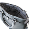 Leather Briefcase 15.5 Inch Laptop Messenger Bags for Men And Women Best Office School College Briefcase Satchel Bag