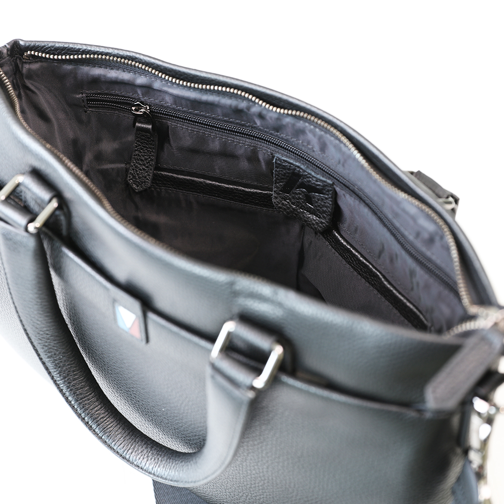 Leather Briefcase 15.5 Inch Laptop Messenger Bags for Men And Women Best Office School College Briefcase Satchel Bag