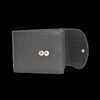 Multi-Card Small Bifold Wallet Black Crocodile Credit Card Holder Clutch Wallet