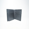 Flip Fold Slim Design Wallet Credit Card Holder with ID Window in Gift Box