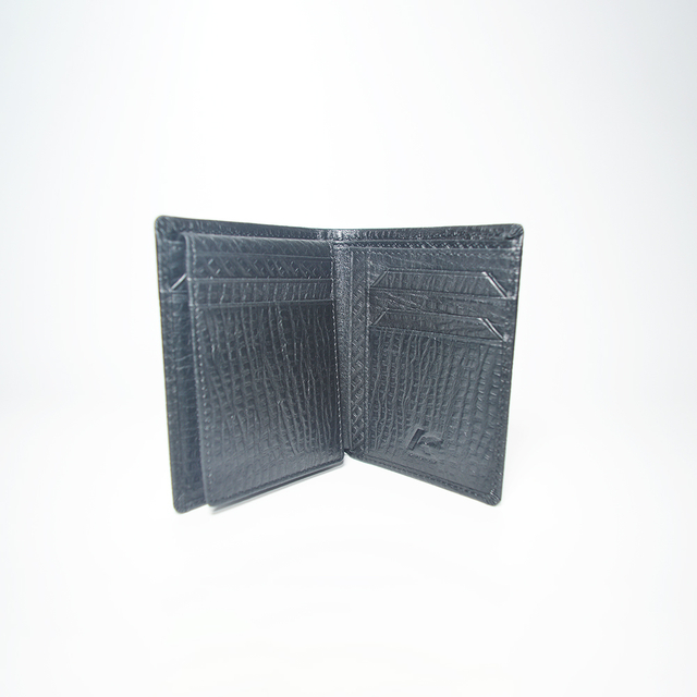 Flip Fold Slim Design Wallet Credit Card Holder with ID Window in Gift Box