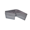 Brown Leather Wallet Slim Minimalist Bifold Wallet for Men Women Flip Up ID Window Credit Card Holder including Gift Box