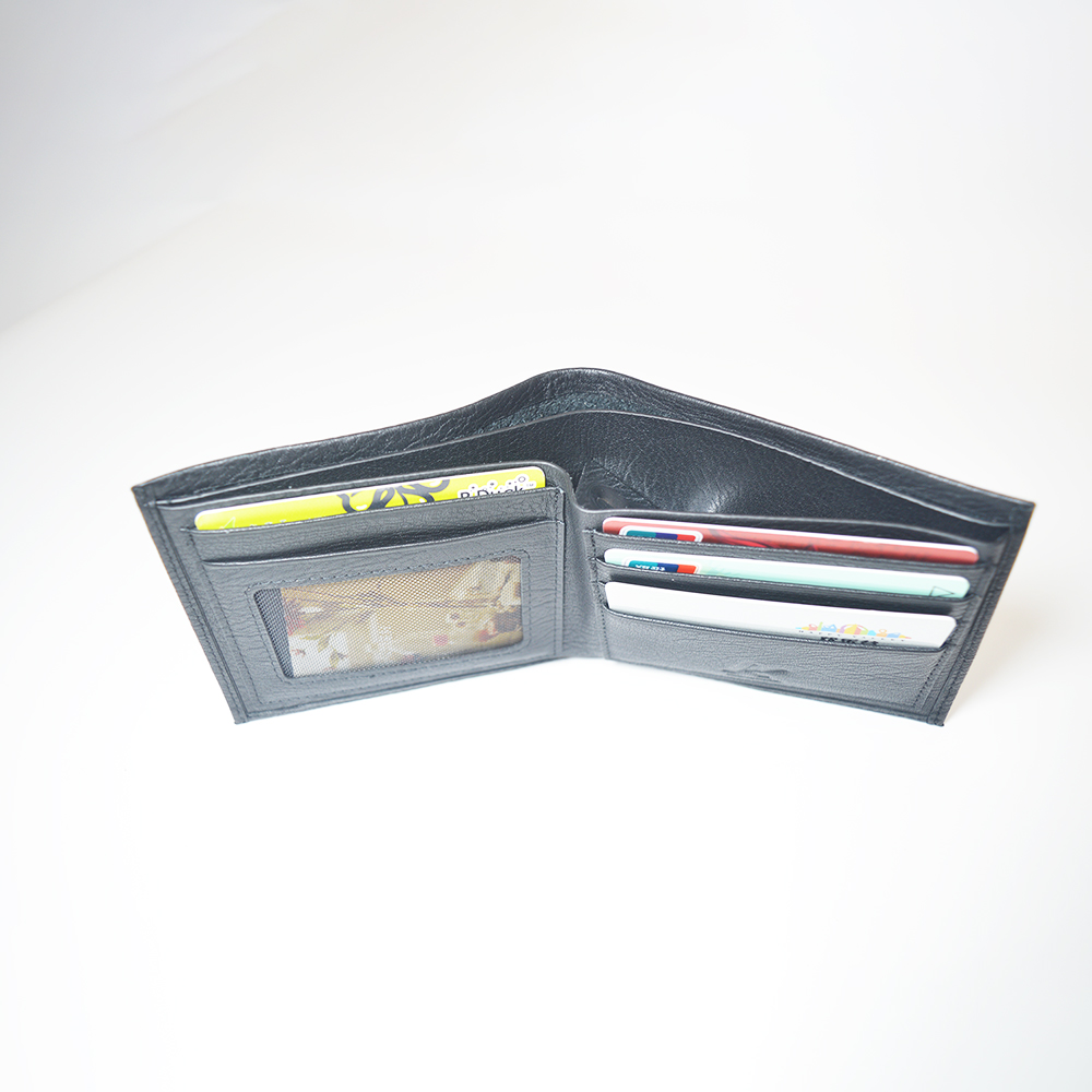 Men Women Slim Minimalist Wallet Soft Bifold Small Wallet Purse