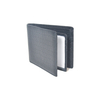Short Bifold Leather Wallet Clutch Purse with ID Window in Gift Box