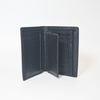 Short Bifold Leather Wallet Multi-Card Holder Purse with ID Windows