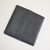 Men Long Bifold Leather Wallet Black New Crocodile Clutch Wallet Credit Card Holder