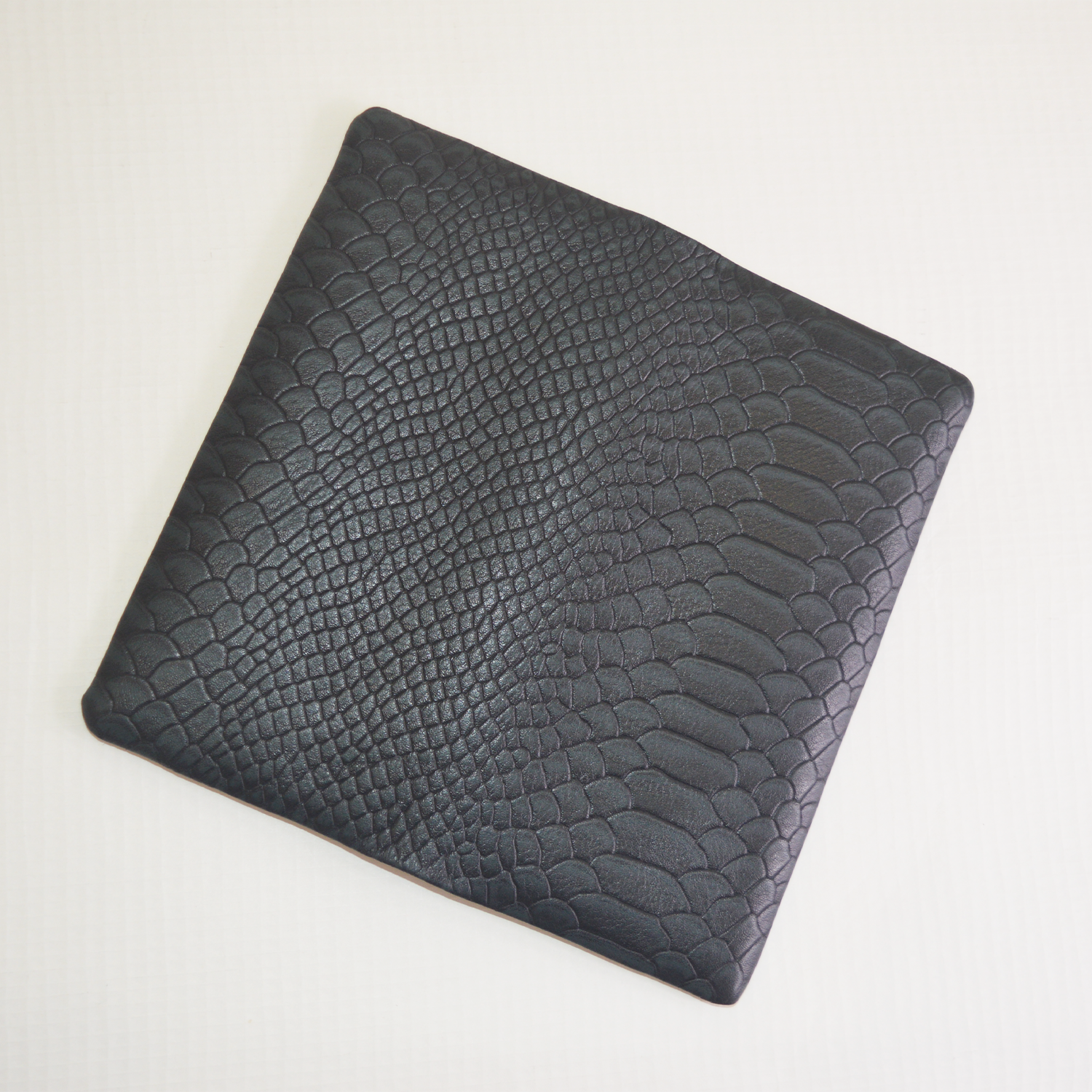 Men Long Bifold Leather Wallet Black New Crocodile Clutch Wallet Credit Card Holder