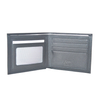 Men's Ultra Slim Profile Short Bifold Leather Wallet Purse Credit Card Holder