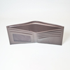 Brown Real Leather Wallet Bifold Multi Card Case Holder Purse with Gift Box