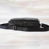 Vintage Leather Briefcase for Men Laptop Computer Case Business Travel Work Messenger CrossBody Shoulder Bags