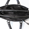 Napa Head Layer Leather Laptop Briefcase for Men Waterproof Travel Messenger Bags