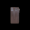 Fashion Brown Ultra Soft Leather Bifold Multi Card Case Holder Wallet with Zipper Pocket Handbag
