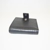 Women Men Black Thin Crocodile Clutch Trifold Wallet with 14 Credit Card Slot