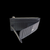Black New Crocodile Wallets Bifold Multi Card Case Classic Purse with Zipper Pocket