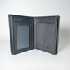 Mens Women Leather Zipper Pocket Card Cash Holder Organizer Wallet