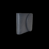 Short Minimalist Credit Card Holder Wallet Bifold Multi-Card Wallet Purse with 4 ID Windows in Gift Box
