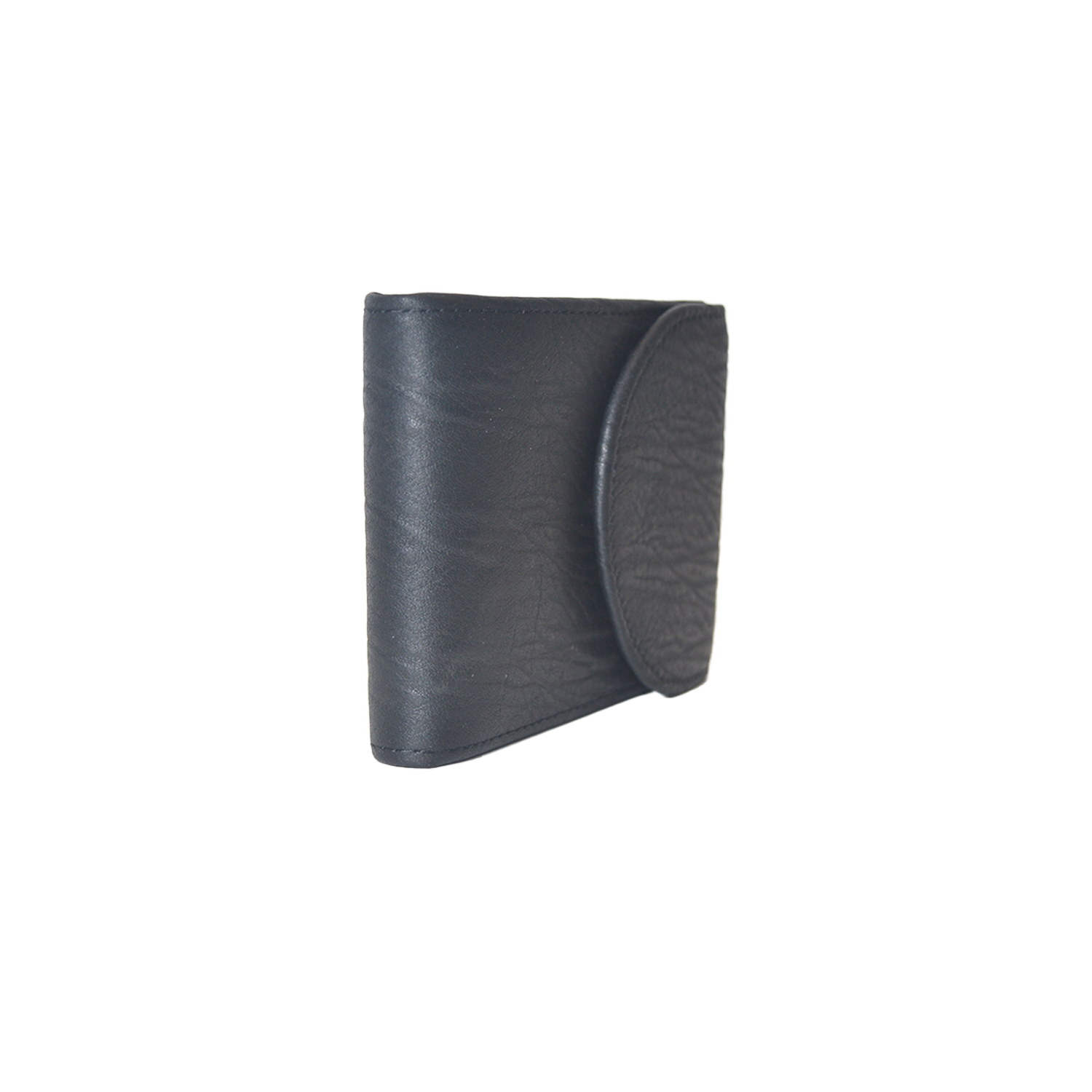 Short Minimalist Credit Card Holder Wallet Bifold Multi-Card Wallet Purse with 4 ID Windows in Gift Box