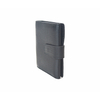 Black Crocodile Trifold Clutch Wallet Credit Card Holder for Men Women
