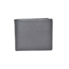 Brown Leather Wallet Slim Minimalist Bifold Wallet for Men Women Flip Up ID Window Credit Card Holder including Gift Box