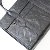 Simple Men's Leather Briefcase for Casual Life Vegetable Tanning Leather Laptop Briefcase Messenger Bag