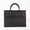 Simple Men's Leather Briefcase for Casual Life Vegetable Tanning Leather Laptop Briefcase Messenger Bag