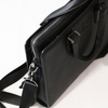 Napa Head Layer Leather Laptop Briefcase for Men Waterproof Travel Messenger Bags