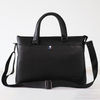 Leather Briefcase 15.5 Inch Laptop Messenger Bags for Men And Women Best Office School College Briefcase Satchel Bag