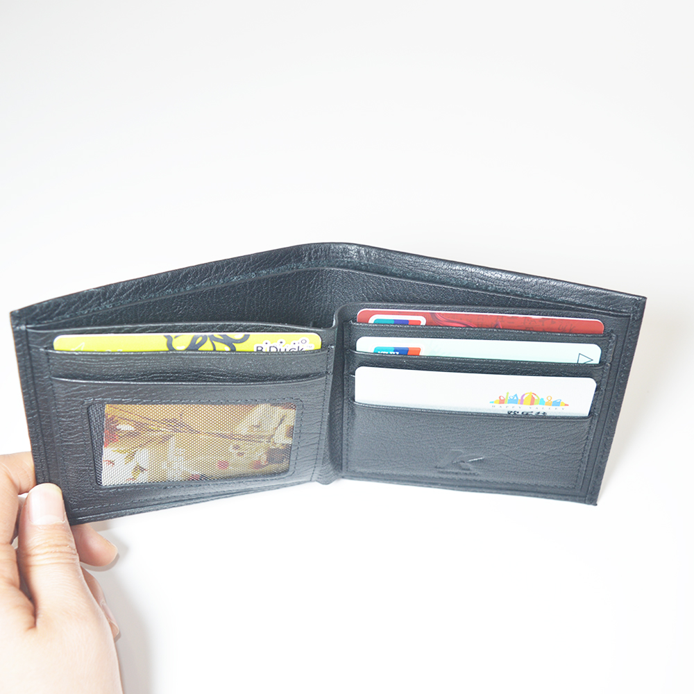 Men Women Slim Minimalist Wallet Soft Bifold Small Wallet Purse